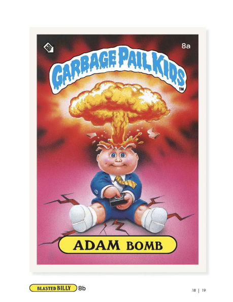 Garbage Pail Kids: 40th Anniversary Edition