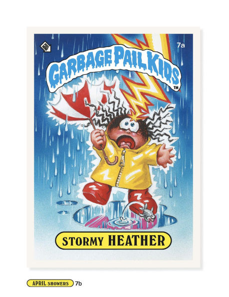 Garbage Pail Kids: 40th Anniversary Edition