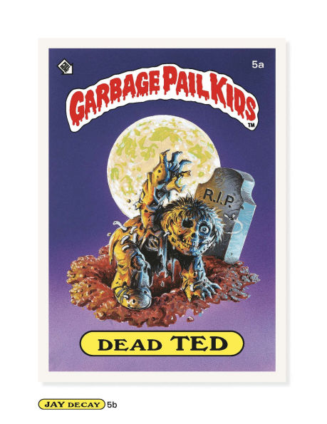 Garbage Pail Kids: 40th Anniversary Edition