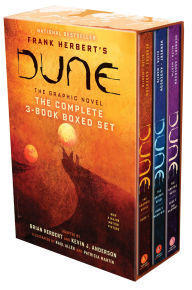 Title: Dune: The Graphic Novel: The Complete 3-Book Boxed Set: Dune, Muad'Dib, and The Prophet, Author: Brian Herbert