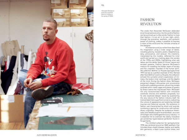 Alexander McQueen: Fashion Icon