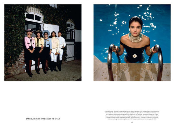 Chanel: The Karl Lagerfeld Campaigns