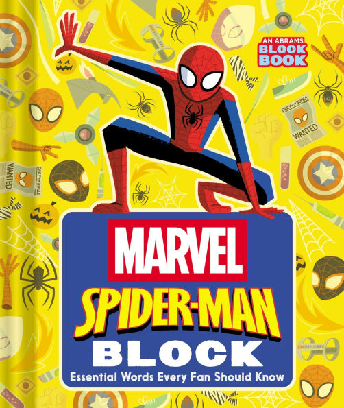 Spider-Man Block (An Abrams Block Book): Essential Words Every Fan Should Know