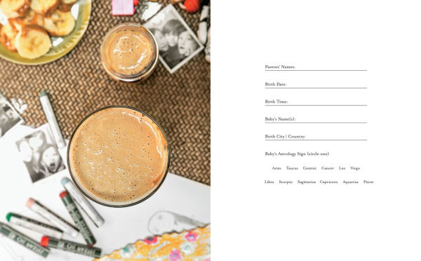 The First Forty Days Journal: Self-Care for the New Mother