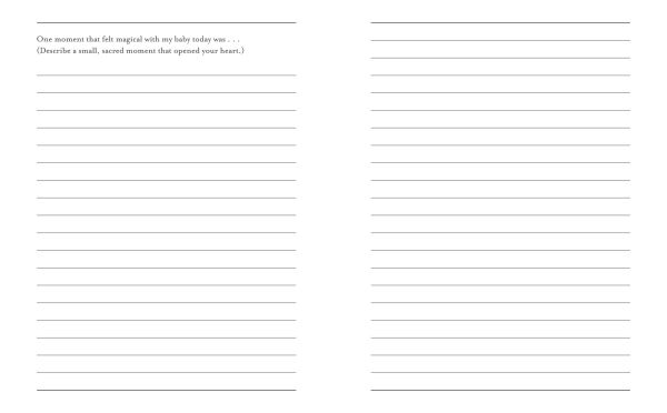 The First Forty Days Journal: Self-Care for the New Mother