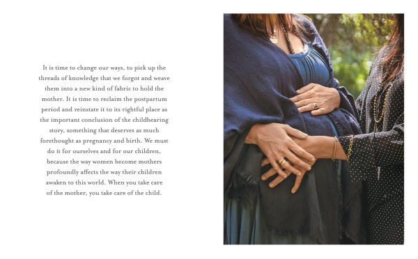 The First Forty Days Journal: Self-Care for the New Mother