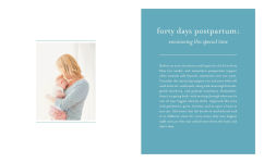 Alternative view 4 of The First Forty Days Journal: Self-Care for the New Mother