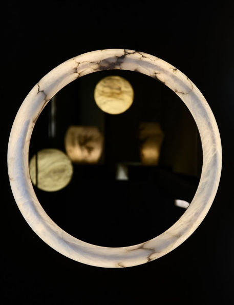 Alabaster: The Infinite Landscape of Alain Ellouz