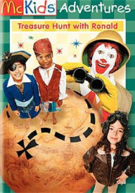 Title: McKids Adventures: Treasure Hunt with Ronald, Author: 