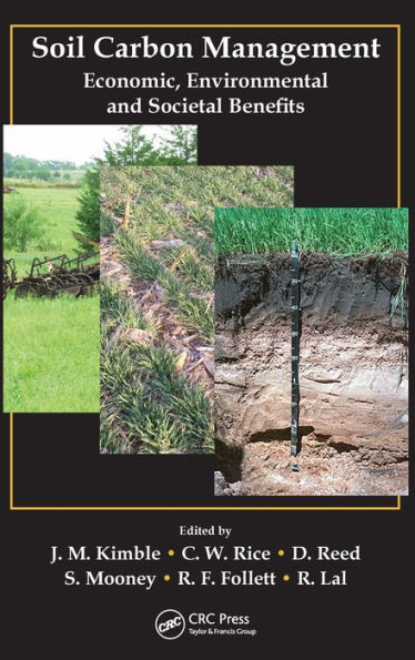 Soil Carbon Management: Economic, Environmental and Societal Benefits