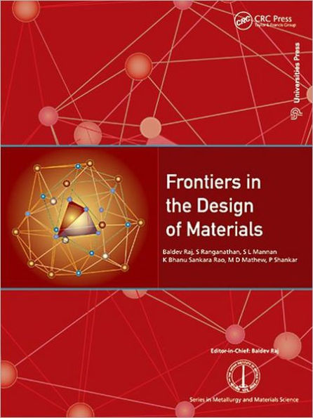 Frontiers in the Design of Materials / Edition 1