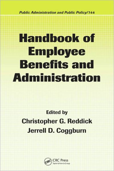 Handbook of Employee Benefits and Administration / Edition 1