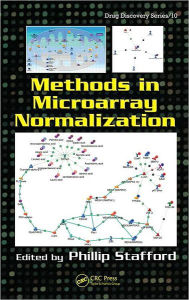 Title: Methods in Microarray Normalization / Edition 1, Author: Phillip Stafford