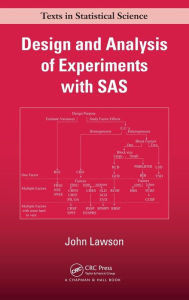 Title: Design and Analysis of Experiments with SAS / Edition 1, Author: John Lawson