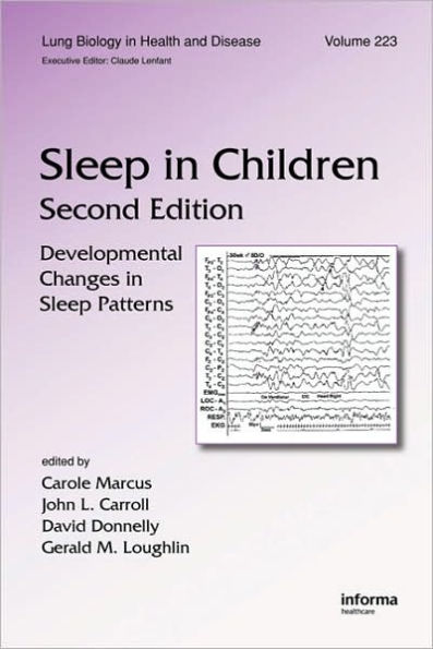 Sleep in Children: Developmental Changes in Sleep Patterns, Second Edition