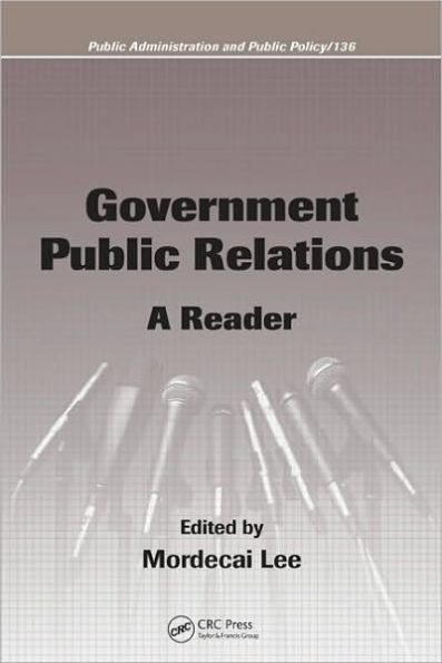 Government Public Relations: A Reader