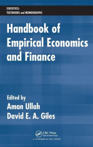 Title: Handbook of Empirical Economics and Finance / Edition 1, Author: Aman Ullah