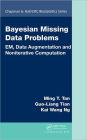Bayesian Missing Data Problems: EM, Data Augmentation and Noniterative Computation / Edition 1