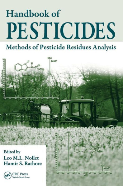 Handbook of Pesticides: Methods of Pesticide Residues Analysis / Edition 1