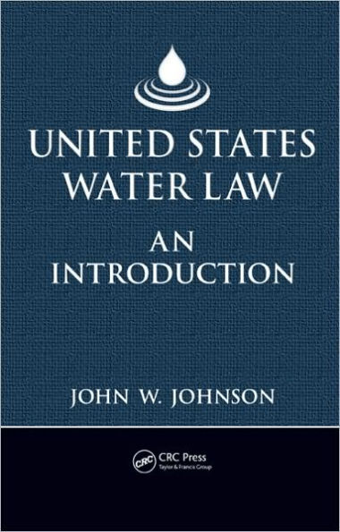 United States Water Law: An Introduction