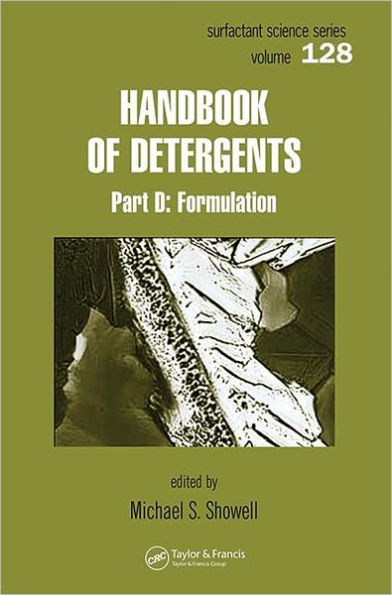 Handbook of Detergents - 6 Volume Set / Edition 1