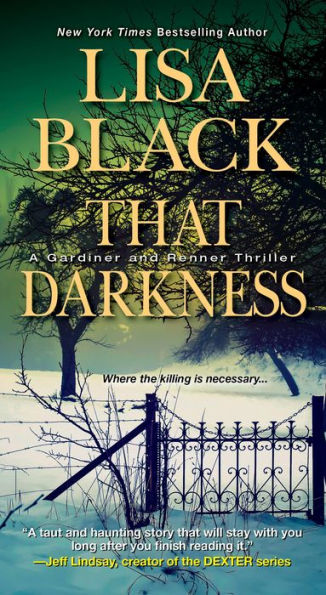 That Darkness (Gardiner and Renner Series #1)