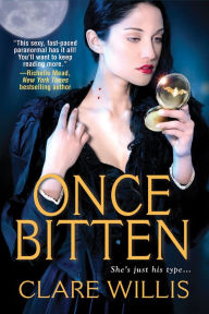 Title: Once Bitten, Author: Clare Willis