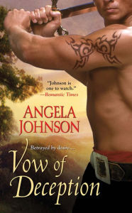 Title: Vow of Deception, Author: Angela Johnson