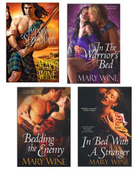Title: Improper Seduction Bundle with In the Warrior's Bed, Bedding the Enemy, & In Bed with A Stranger, Author: Mary Wine