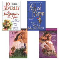 Title: Hot Historicals Bundle with An Invitation to Sin, The Naked Baron, When His Kiss Is Wicked, & Mastering the Marquess, Author: Sally MacKenzie