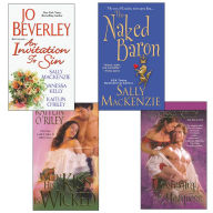 Title: Hot Historicals Bundle with An Invitation to Sin, The Naked Baron, When His Kiss Is Wicked, & Mastering the Marquess, Author: Sally MacKenzie