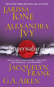 Title: Supernatural, Author: Jacquelyn Frank