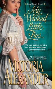 Title: My Wicked Little Lies, Author: Victoria Alexander