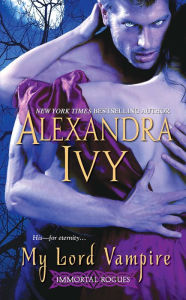 Title: My Lord Vampire, Author: Alexandra Ivy