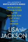 Lisa Jackson's Bentz & Montoya Bundle: Shiver, Absolute Fear, Lost Souls, Hot Blooded, Cold Blooded, Malice & Devious