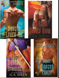 Title: G.A. Aiken Dragon Bundle: The Dragon Who Loved Me, What a Dragon Should Know, Last Dragon Standing & How to Drive a Dragon Crazy, Author: G. A. Aiken