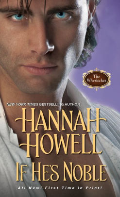 If He S Noble Wherlockes Series 7 By Hannah Howell Nook Book Ebook Barnes Noble