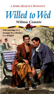 Title: Willed To Wed, Author: Wilma Counts