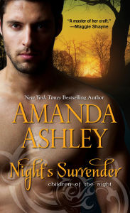Title: Night's Surrender, Author: Amanda Ashley