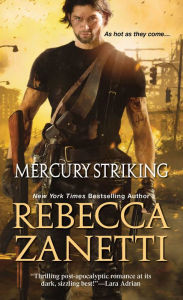 Free book electronic downloads Mercury Striking iBook by Rebecca Zanetti in English 9781420137941