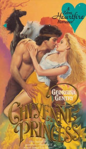 Title: Cheyenne Princess, Author: Georgina Gentry