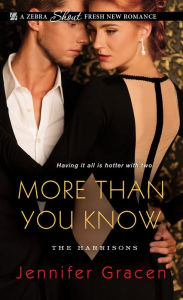 Title: More Than You Know, Author: Jennifer Gracen