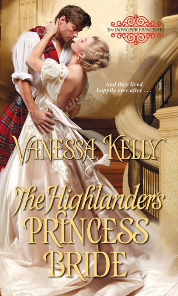 The Highlander's Princess Bride