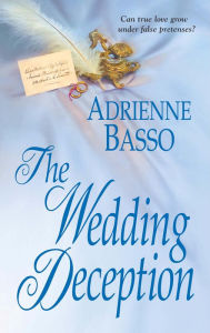 Title: The Wedding Deception, Author: Adrienne Basso