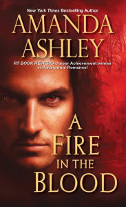 Title: A Fire in the Blood, Author: Amanda Ashley