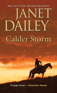 Title: Calder Storm, Author: Janet Dailey