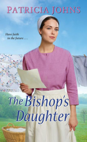 The Bishop's Daughter: A Sweet Amish Romance