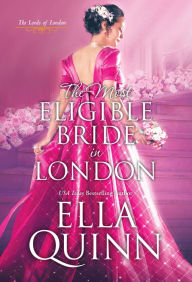 E book free download mobile The Most Eligible Bride in London by  9781420149715 English version ePub FB2