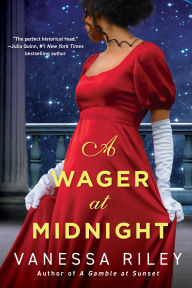 Title: A Wager at Midnight, Author: Vanessa Riley