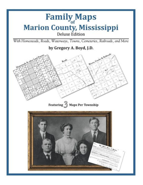 Family Maps of Marion County, Mississippi
